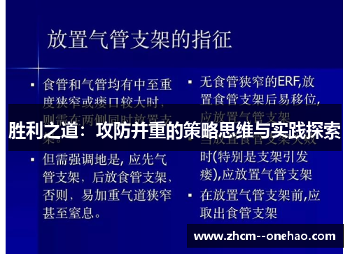 胜利之道：攻防并重的策略思维与实践探索